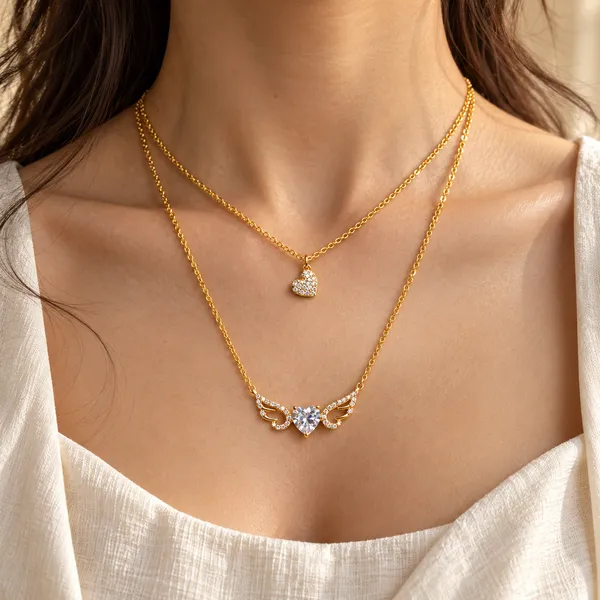 Gold_Tone_Layered_Necklace_for_Women