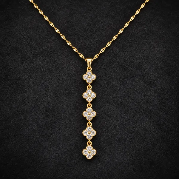 Gold_Tone_Floral_Pendant_Necklace_for_Women