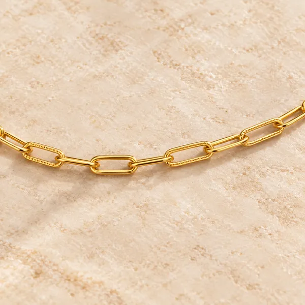 Gold_Tone_Link_Chain_Anklet_for_Women