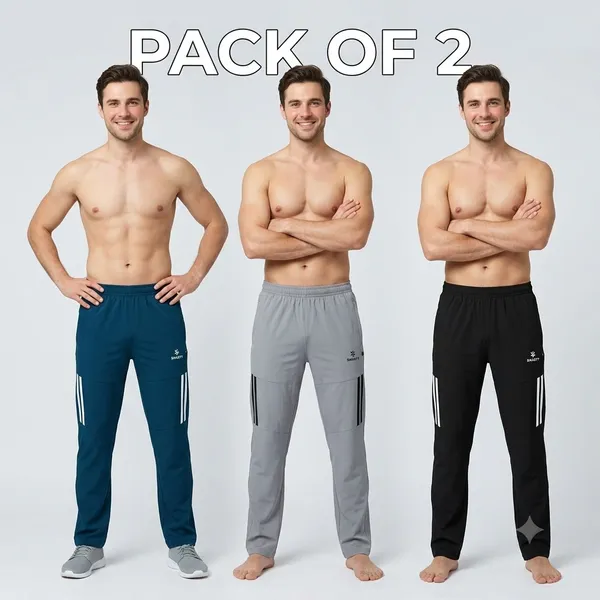 Multicolor_Polyester_Track_Pants_For_Men