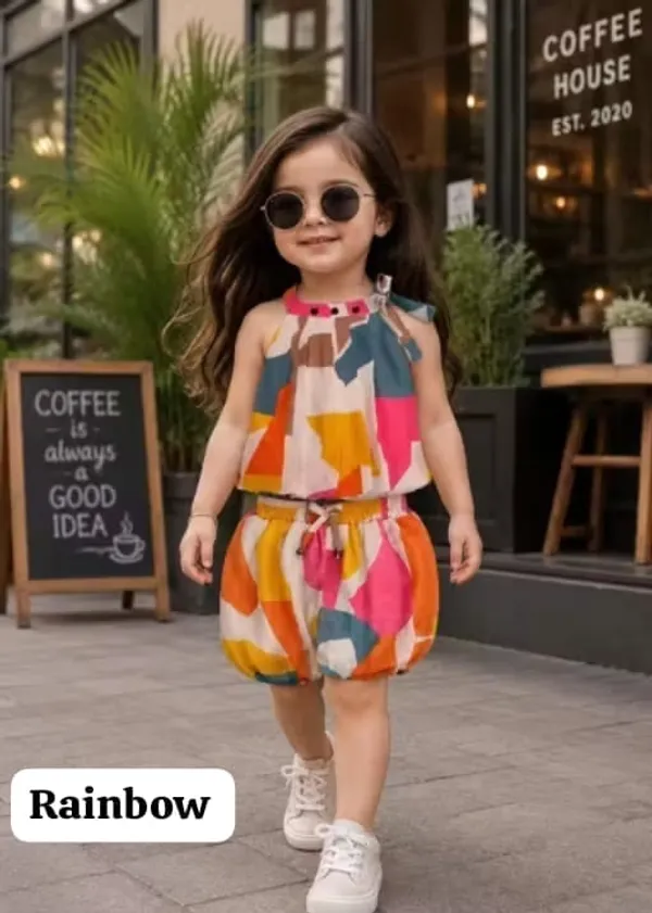 Multicolor_Cotton_Polyester_Romper_For_Babies