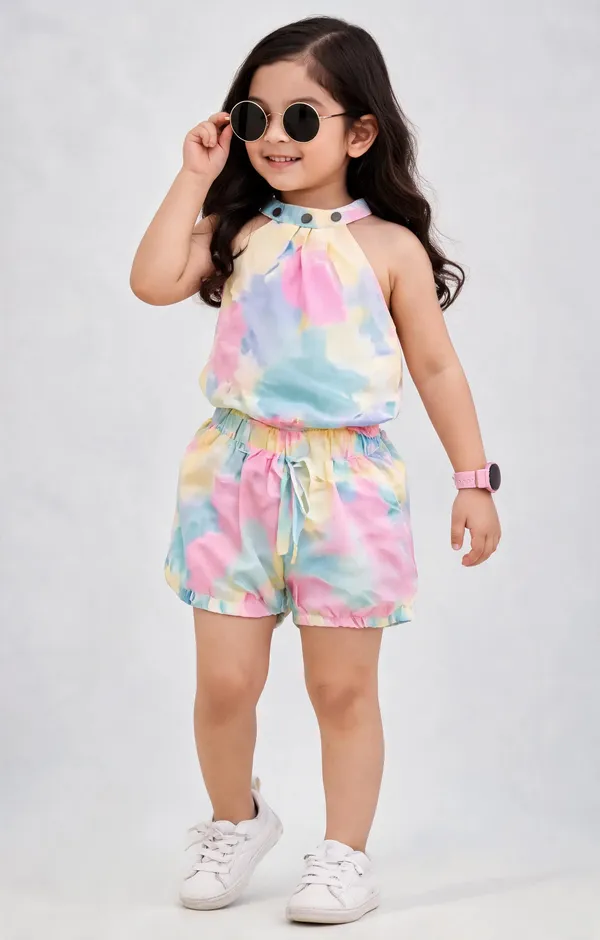 Multicolor_Cotton_Polyester_Romper_For_Babies