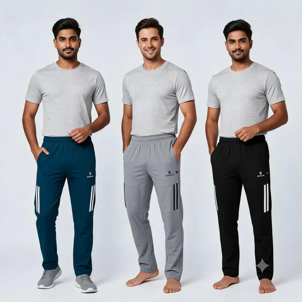 Multicolor_Polyester_Track_Pants_For_Men