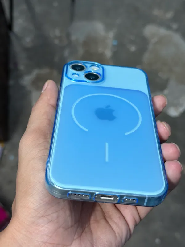 Blue_Transparent_Magnetic_Ring_Phone_Case