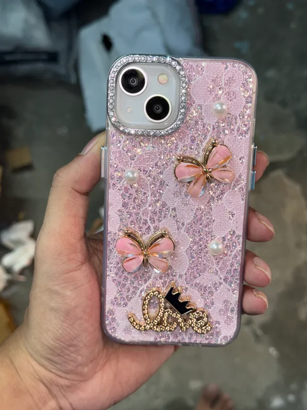 Pink_Glitter_Butterfly_Embellished_Phone_Case_for_Women