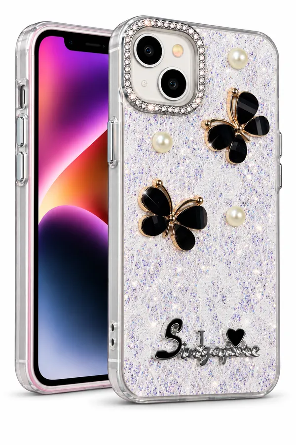 Transparent_Glitter_Butterfly_Embellished_Iphone_Case