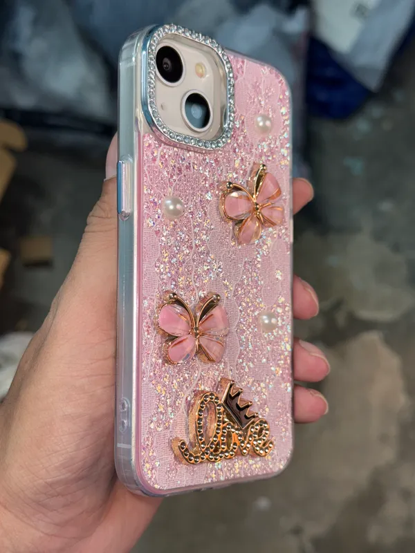 Pink_Glitter_Butterfly_Embellished_Phone_Case_for_Women
