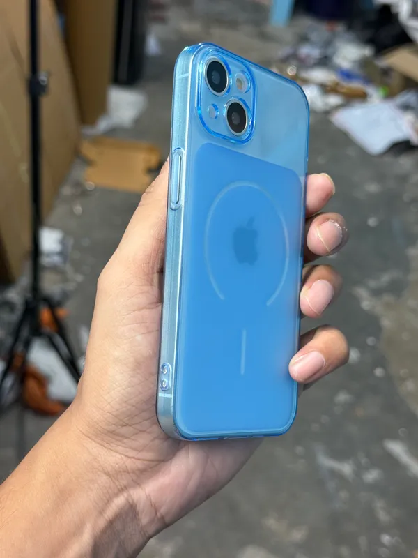 Blue_Transparent_Magnetic_Ring_Phone_Case