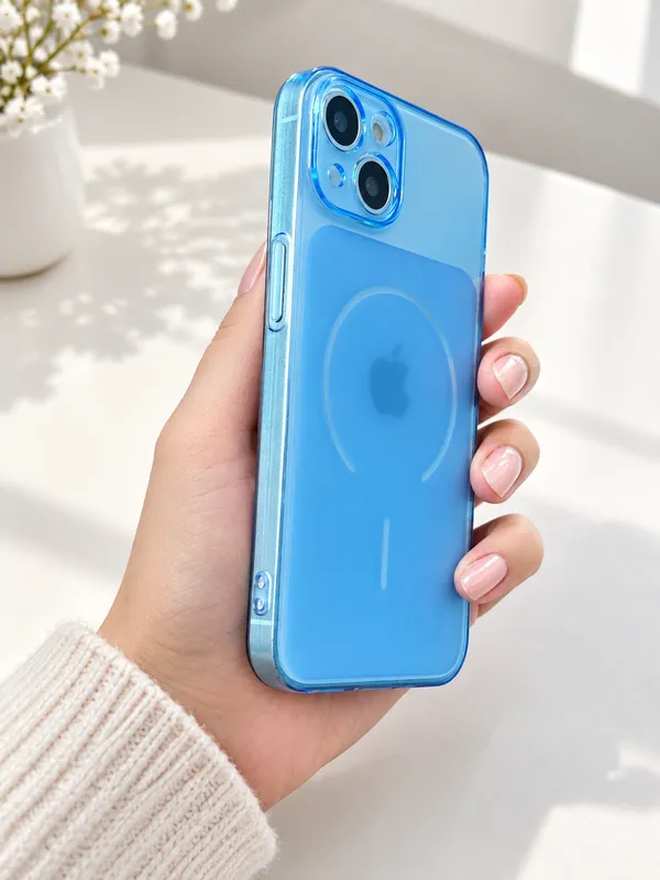 Blue_Transparent_Tpu_Magnetic_Ring_Iphone_Case