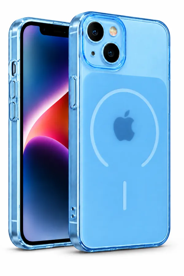 Blue_Transparent_Tpu_Magnetic_Ring_Iphone_Case