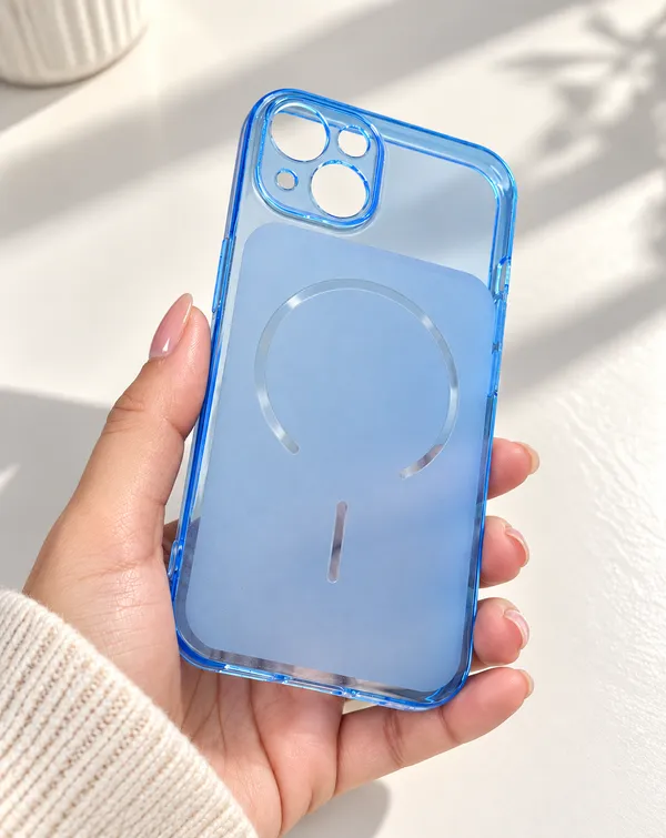 Blue_Transparent_Tpu_Magnetic_Ring_Iphone_Case