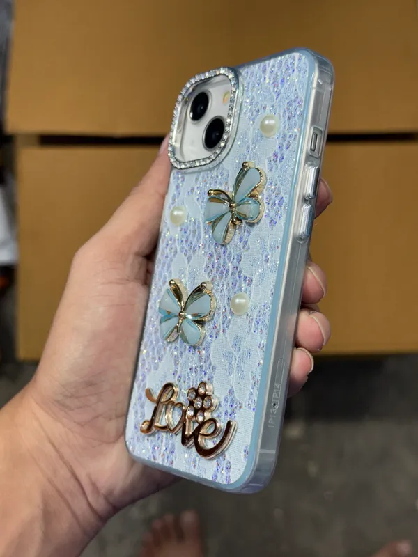Blue_Glitter_Butterfly_Embellished_Phone_Case