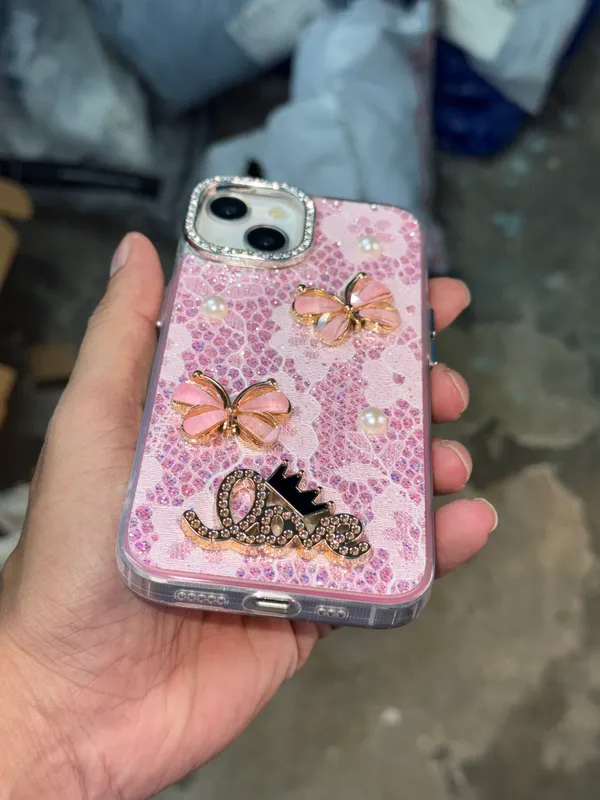 Pink_Glitter_Butterfly_Embellished_Phone_Case_for_Women