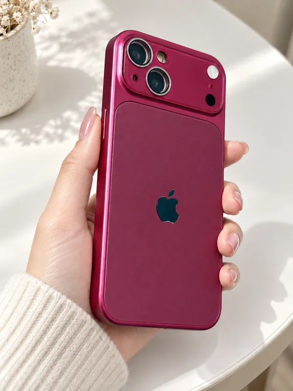 Burgundy_Protective_Camera_Cutout_Iphone_Back_Cover