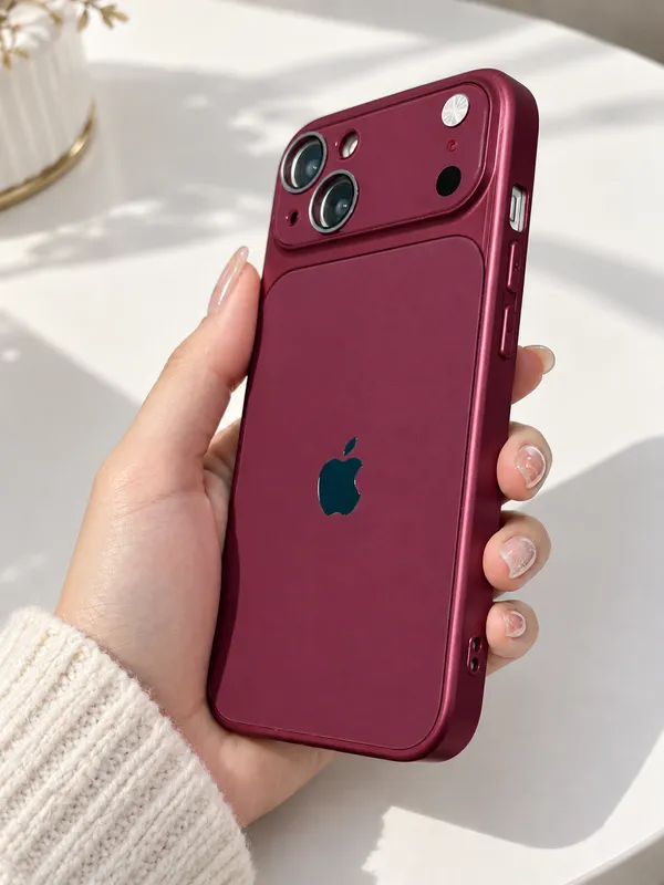 Burgundy_Protective_Camera_Cutout_Iphone_Back_Cover