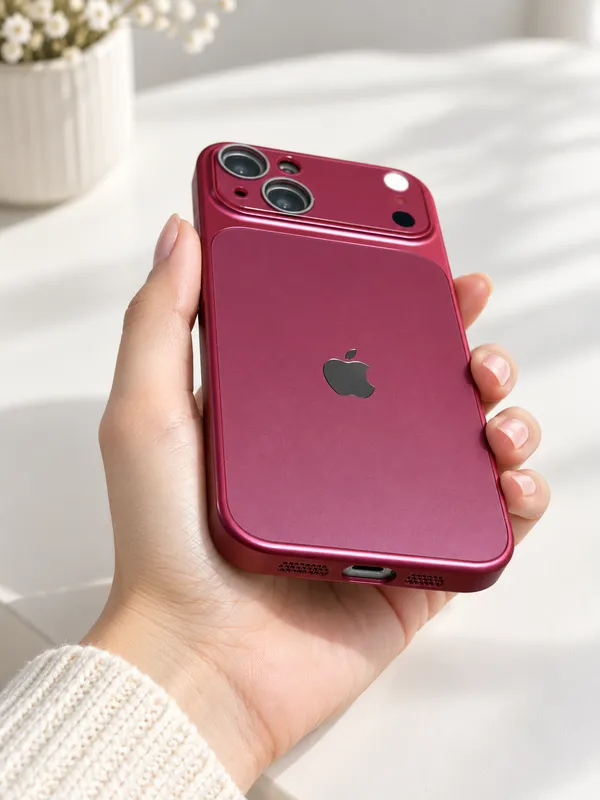 Burgundy_Protective_Camera_Cutout_Iphone_Back_Cover