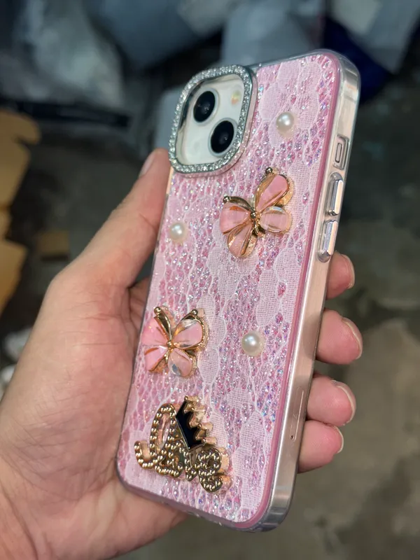 Pink_Glitter_Butterfly_Embellished_Phone_Case_for_Women
