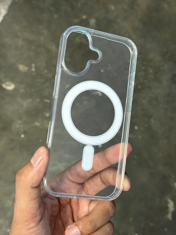 Clear_MagSafe_Magnetic_Ring_Phone_Case