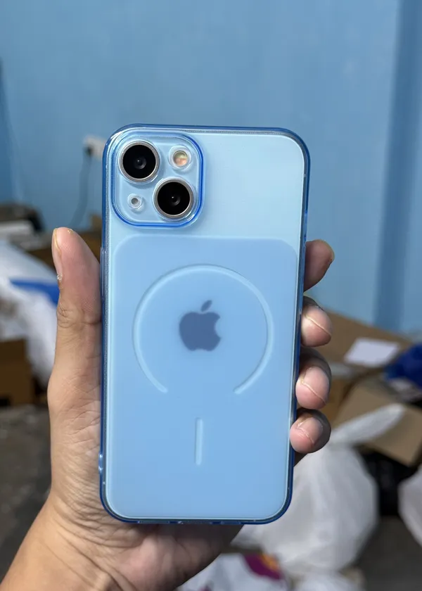Blue_Transparent_Magnetic_Ring_Phone_Case