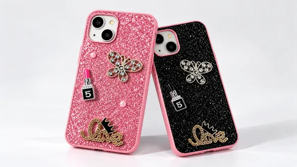 Black_&_Pink_Glitter_Butterfly_iPhone_Case_Duo
