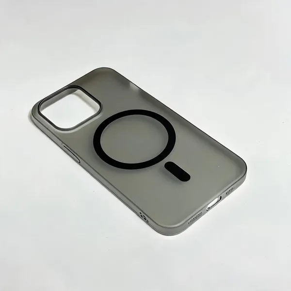Grey_Polycarbonate_Magnetic_Ring_Iphone_Case