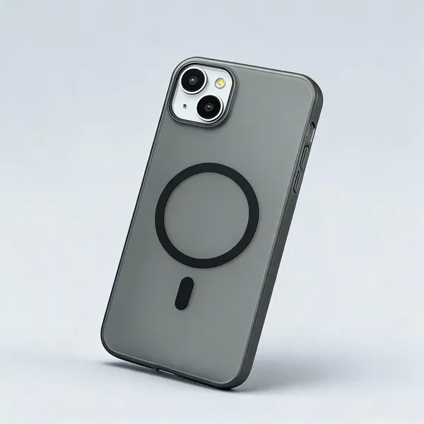 Dark_Grey_Polycarbonate_Magnetic_Ring_Iphone_15_Plus_Case