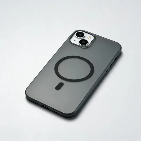 Dark_Grey_Polycarbonate_Magnetic_Ring_Iphone_15_Plus_Case