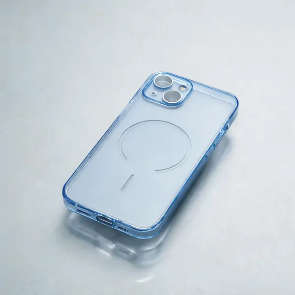 Blue_Transparent_Tpu_Magnetic_Ring_Iphone_Case