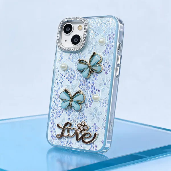 Blue_Glitter_Butterfly_Embellished_Iphone_Case