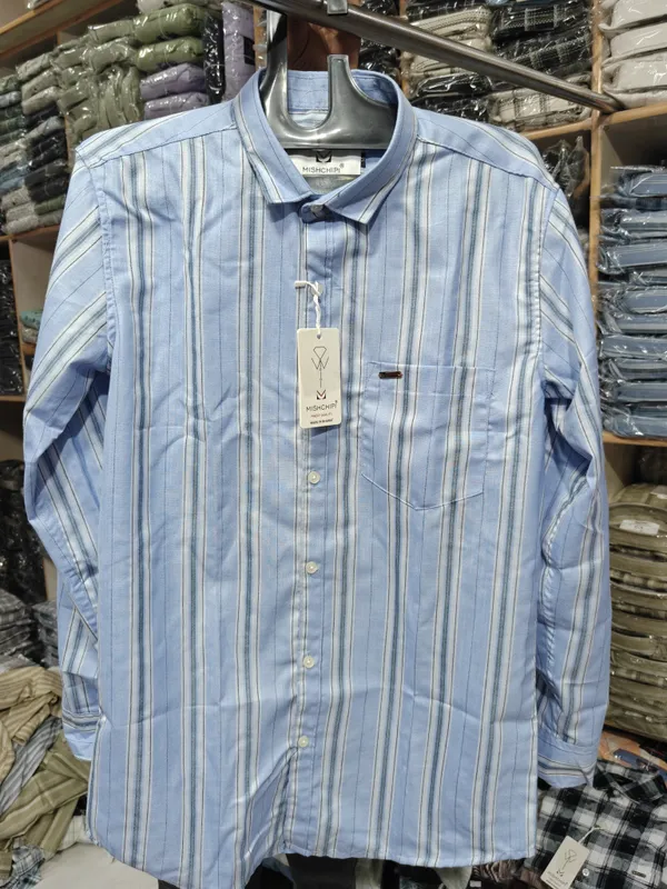 Light_Blue_Striped_Button_Down_Shirt_for_Men