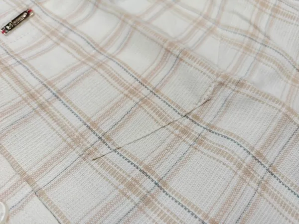 White_Checkered_Long_Sleeve_Shirt_for_Men