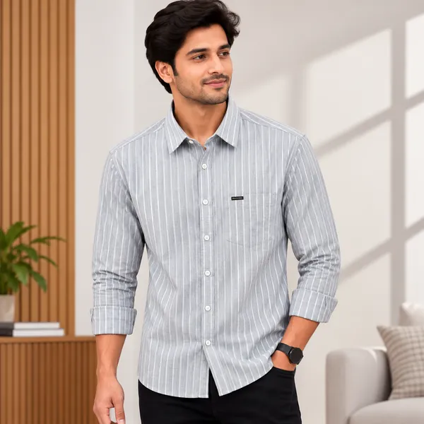Grey_Striped_Regular_Fit_Shirt_For_Men