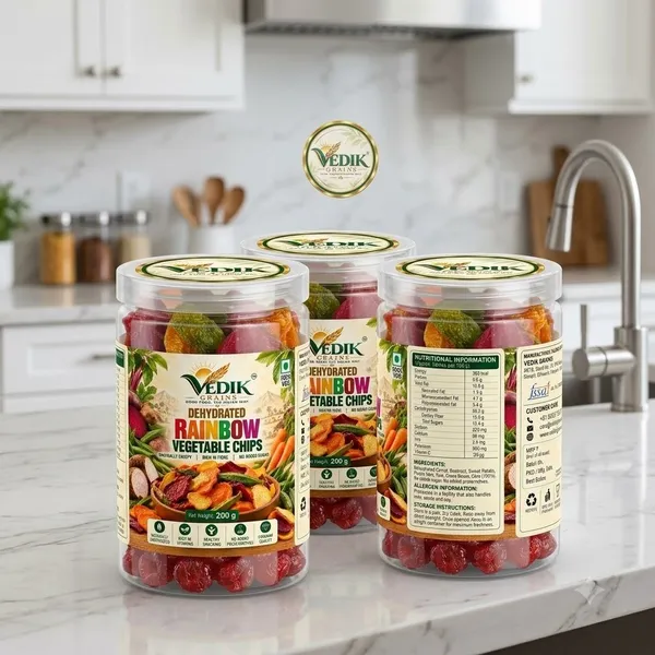 Vedik_Grains_Dehydrated_Rainbow_Vegetable_Chips,_Mixed_Veggie_Chips_Snack_Chips_(200_g)