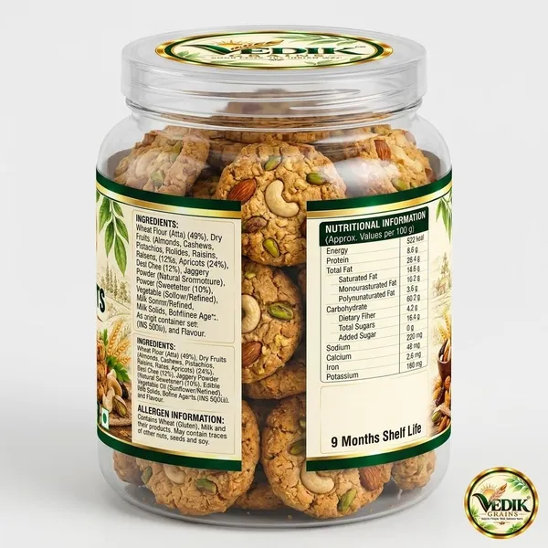 Vedik_Grains_Dry_Fruits_Cookies_250_g_-_Dry_Fruit_Biscuits,_Crunchy_Chai_Time_Snack_Pack_Cookies_(250_g)