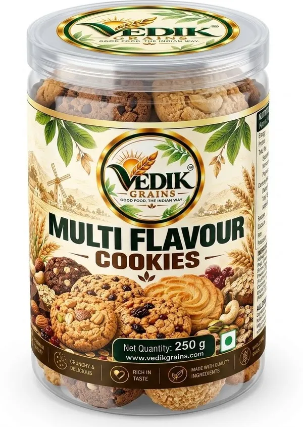 Vedik_Grains_Multi_Flavour_Cookies_250_g_-_Assorted_Flavour_Biscuits,_Tea_Time_Snack_Pack_Cookies_(250_g)