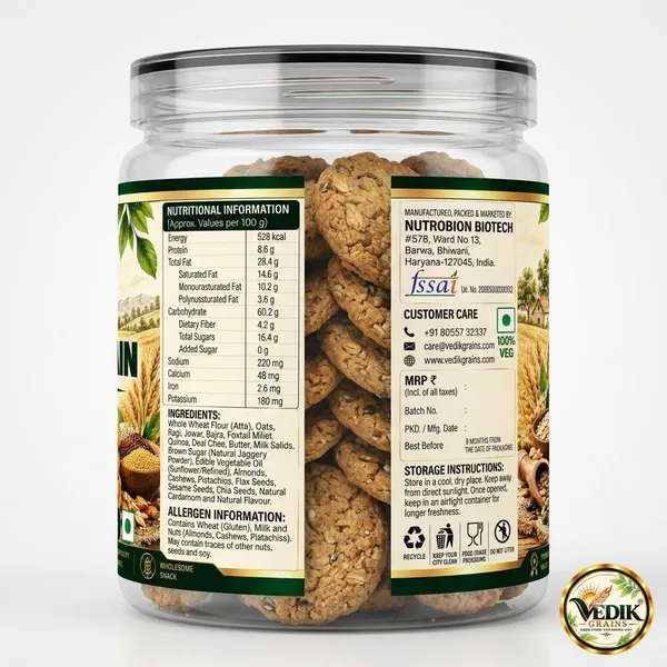 Vedik_Grains_Multigrain_Cookies_250_g_-_Multi_Grain_Biscuits,_Crunchy_Tea_Time_Snack_Pack_Cookies_(250_g)