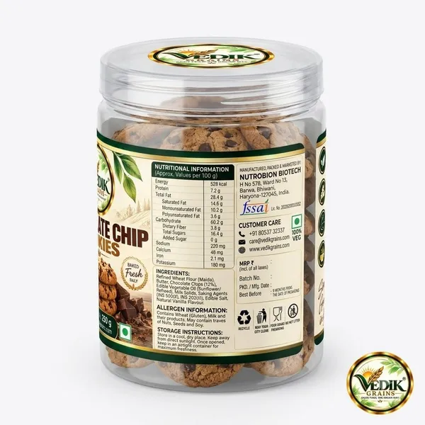 Vedik_Grains_Chocolate_Chip_Cookies_250_g_-_Choco_Chip_Biscuits,_Sweet_Tea_Time_Snack_Pack_Cookies_(250_g)