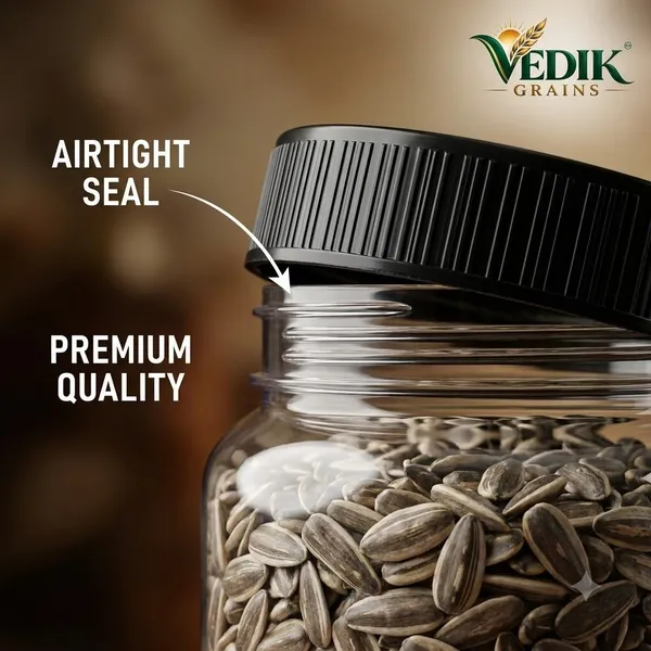 Vedik_Grains_Sunflower_Seeds_200_g_-_Edible_Seeds_for_Snacking,_Salads_&_Baking_Recipes_Mix_Sunflower_Seeds_(200_g)