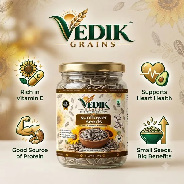 Vedik_Grains_Sunflower_Seeds_200_g_-_Edible_Seeds_for_Snacking,_Salads_&_Baking_Recipes_Mix_Sunflower_Seeds_(200_g)