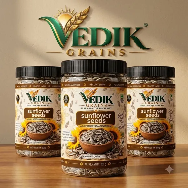 Vedik_Grains_Sunflower_Seeds_200_g_-_Edible_Seeds_for_Snacking,_Salads_&_Baking_Recipes_Mix_Sunflower_Seeds_(200_g)