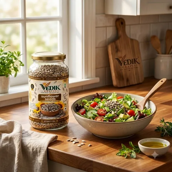 Vedik_Grains_Sunflower_Seeds_200_g_-_Edible_Seeds_for_Snacking,_Salads_&_Baking_Recipes_Mix_Sunflower_Seeds_(200_g)