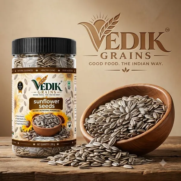 Vedik_Grains_Sunflower_Seeds_200_g_-_Edible_Seeds_for_Snacking,_Salads_&_Baking_Recipes_Mix_Sunflower_Seeds_(200_g)