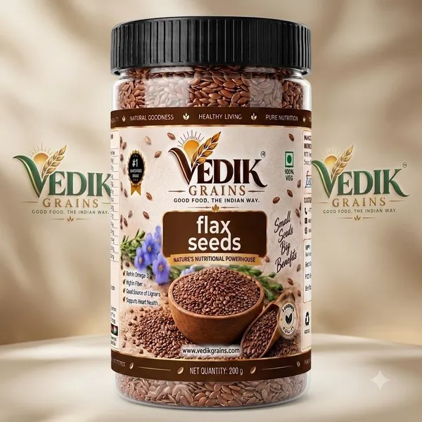Vedik_Grains_Flax_Seeds_200_g_-_Linseed_Edible_Seeds_for_Roti,_Smoothies_&_Breakfast_Mix_Golden_Flax_Seeds_(200_g)