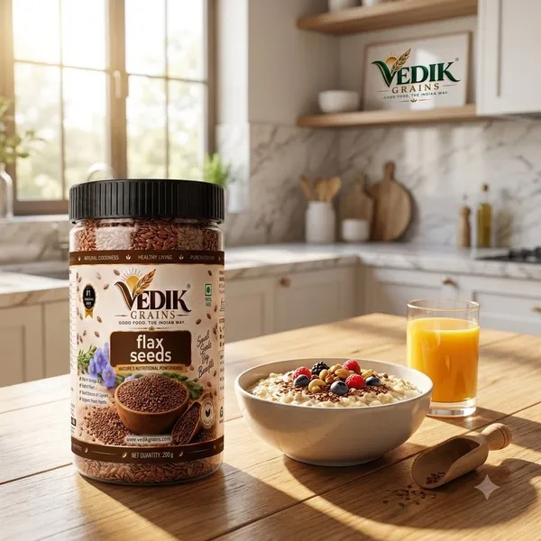 Vedik_Grains_Flax_Seeds_200_g_-_Linseed_Edible_Seeds_for_Roti,_Smoothies_&_Breakfast_Mix_Golden_Flax_Seeds_(200_g)