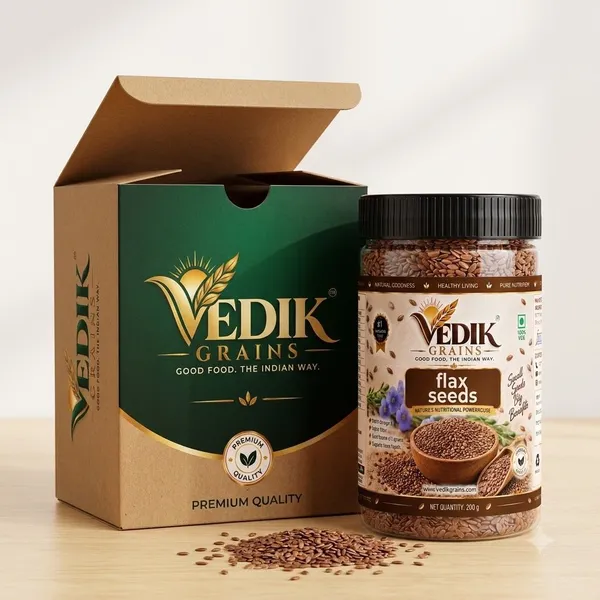 Vedik_Grains_Flax_Seeds_200_g_-_Linseed_Edible_Seeds_for_Roti,_Smoothies_&_Breakfast_Mix_Golden_Flax_Seeds_(200_g)