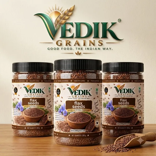 Vedik_Grains_Flax_Seeds_200_g_-_Linseed_Edible_Seeds_for_Roti,_Smoothies_&_Breakfast_Mix_Golden_Flax_Seeds_(200_g)