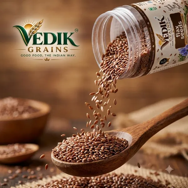 Vedik_Grains_Flax_Seeds_200_g_-_Linseed_Edible_Seeds_for_Roti,_Smoothies_&_Breakfast_Mix_Golden_Flax_Seeds_(200_g)