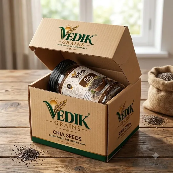 Vedik_Grains_Chia_Seeds_200_g_-_Edible_Seeds_for_Smoothies,_Pudding_&_Breakfast_Bowl_Mix_Chia_Seeds_(200_g)