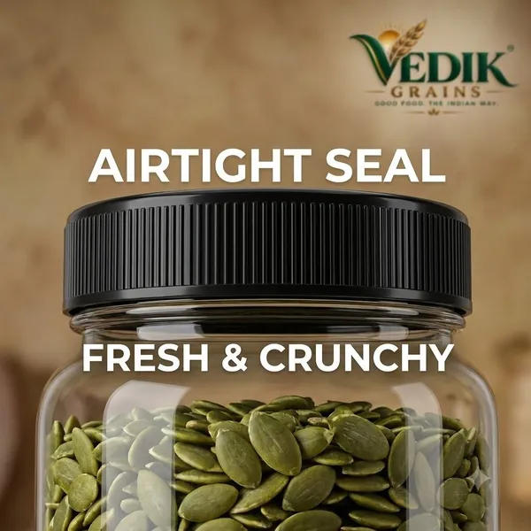 Vedik_Grains_Pumpkin_Seeds_200_g_-_Edible_Seed_Kernels_for_Snacking,_Salads_&_Baking_Mix_Pumpkin_Seeds_(200_g)