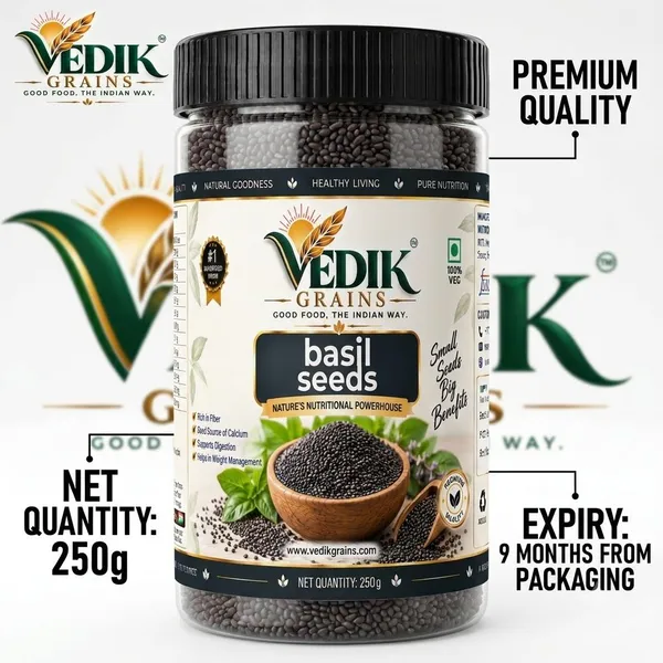 Vedik_Grains_Basil_Sabja_Seeds_200_g_-_Edible_Seeds_for_Falooda,_Drinks_&_Dessert_Recipes_Basil_Seeds_(200_g)